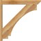 Ekena Millwork Imperial Slat Rough Sawn Outlooker, Western Red Cedar, 6"W x 40"D x 40"H OUT06X40X40IMP06RWR - alternate 3